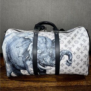 LV x Chapman Brothers Duffle jBag 45